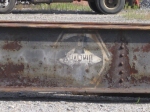 A Shawmut logo can still be seen on this steel beam