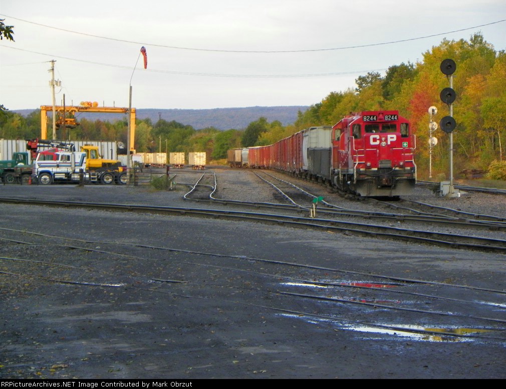 Canadian Pacific Yard