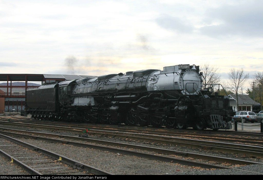 Union Pacific Big Boy #4012