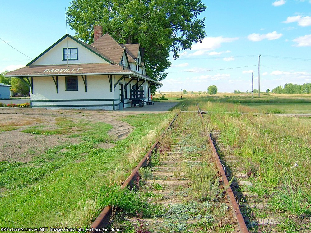 The Station At Radville, SK