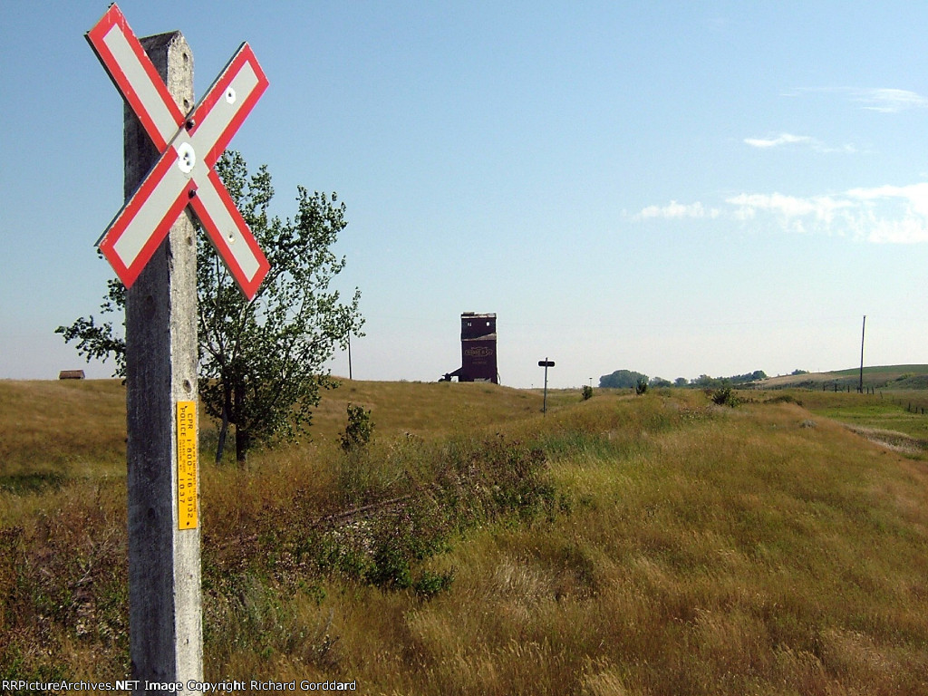 The ROW along the Radville Sub