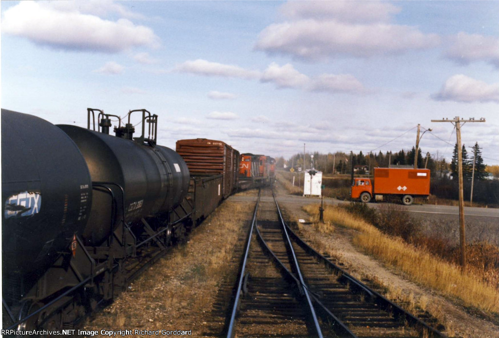 Lynn Lake Northbound 