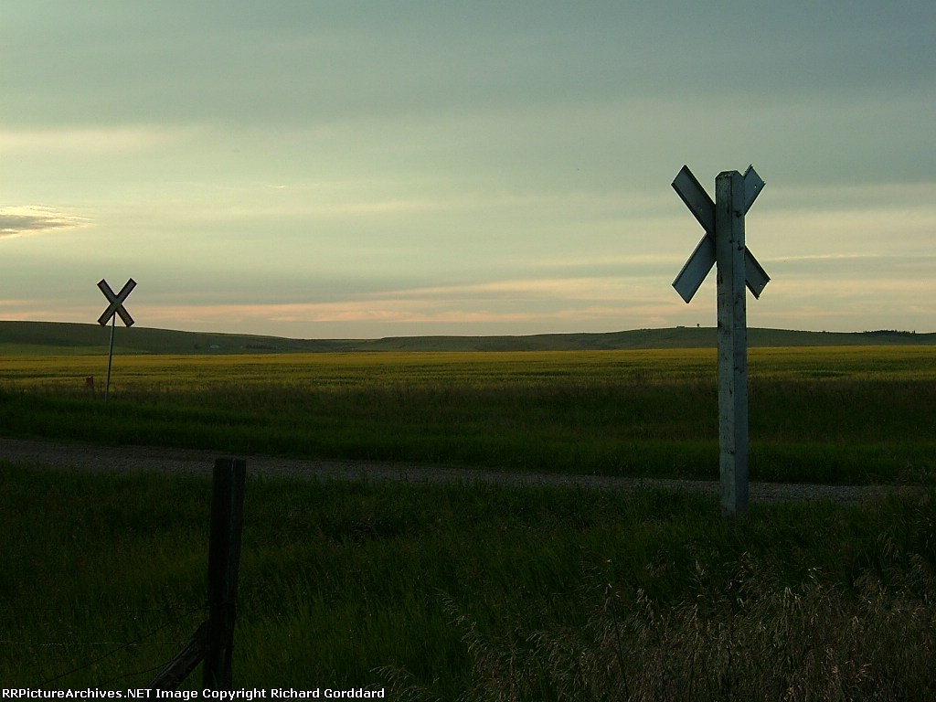 Night on The Prairies