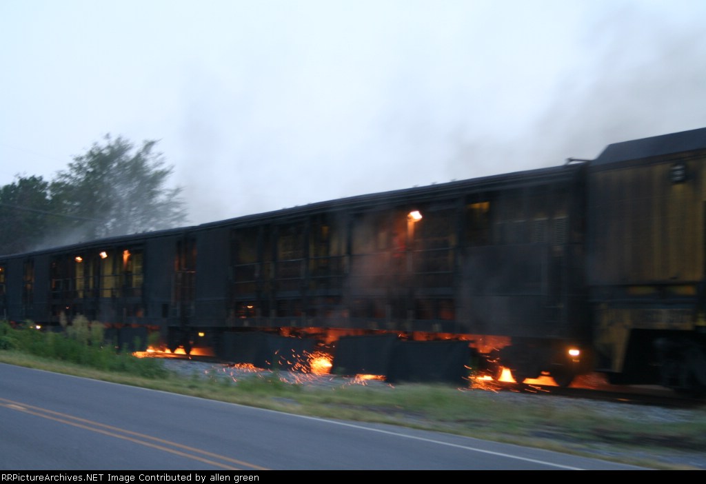 rail grinder crew sb by mp 381