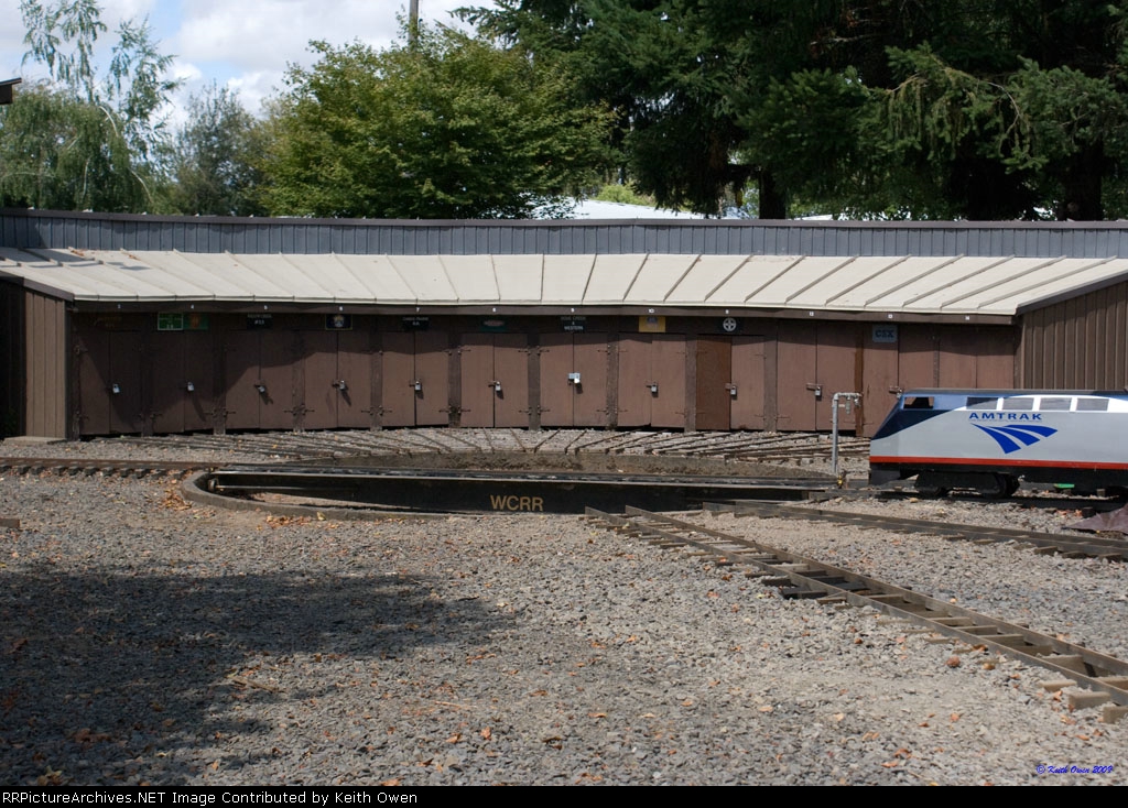 Turntable & Roundhouse
