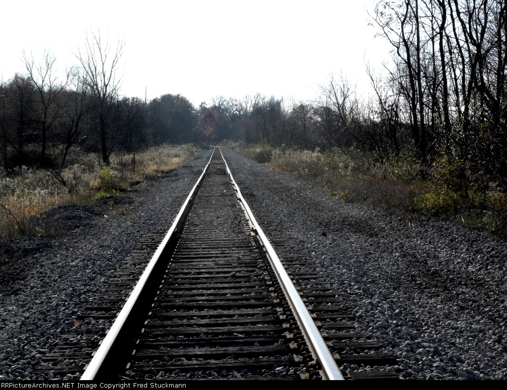 Looking west. Goodbye my friend, it was good to know you.