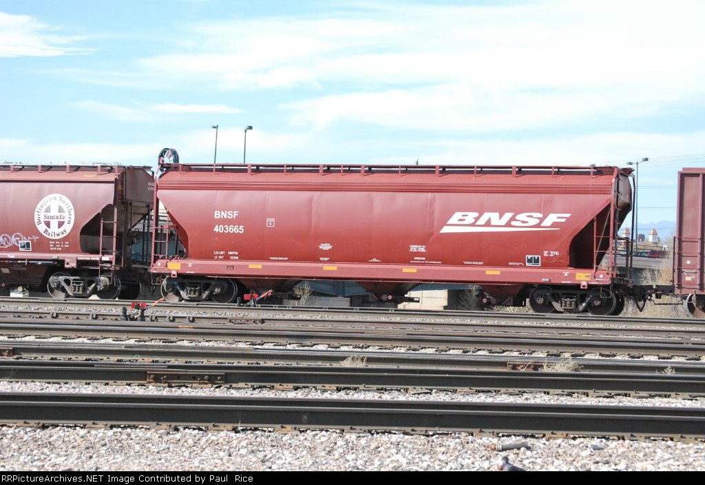 BNSF 403665