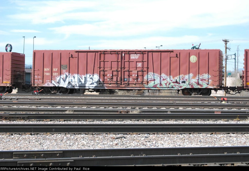 BNSF 780881