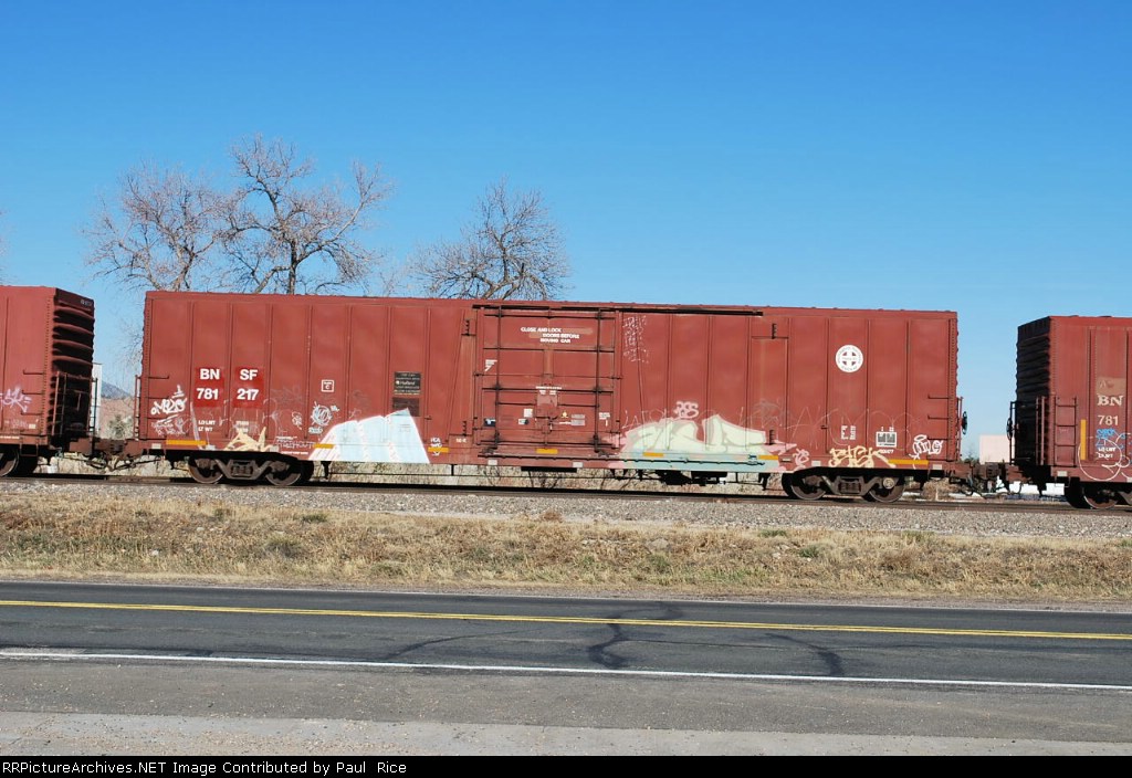 BNSF 781217