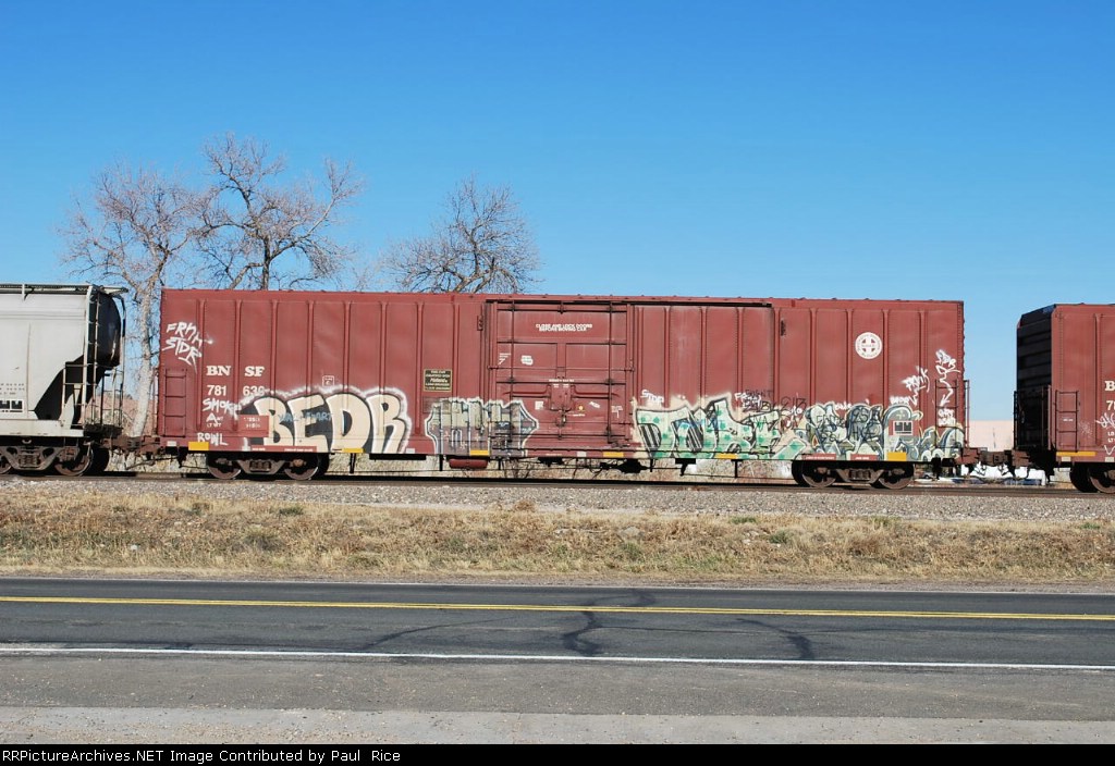 BNSF 781630