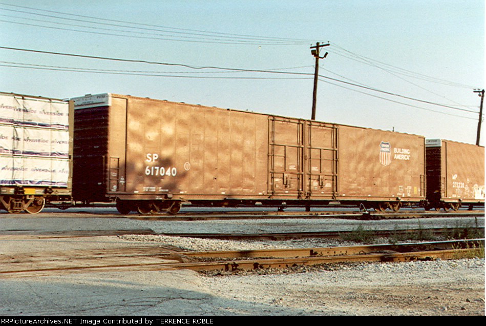 SP (UP) boxcar