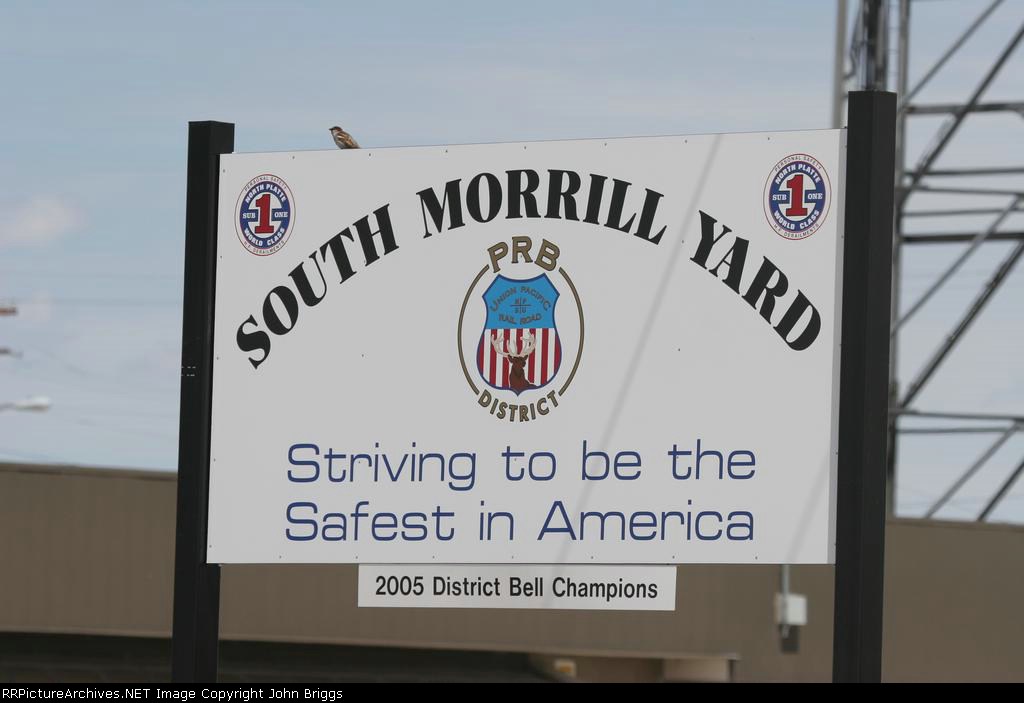South Morrill yard