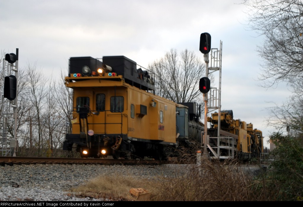 Loram Ballast Cleaner