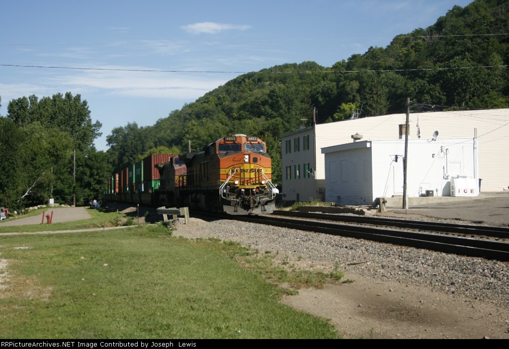 BNSF 4853