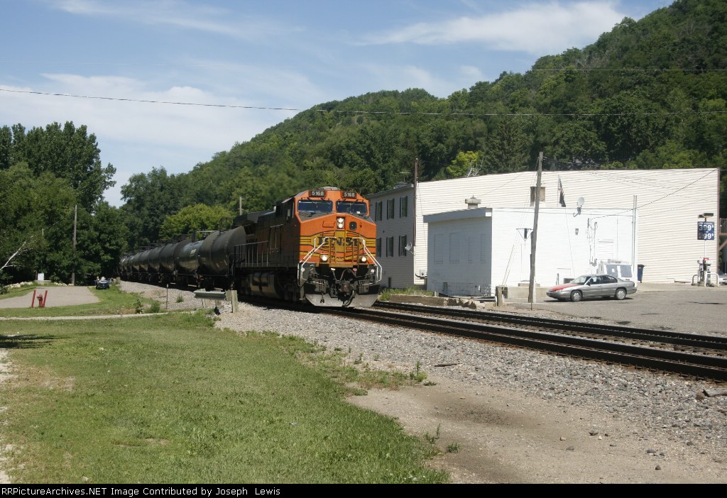BNSF 5168 