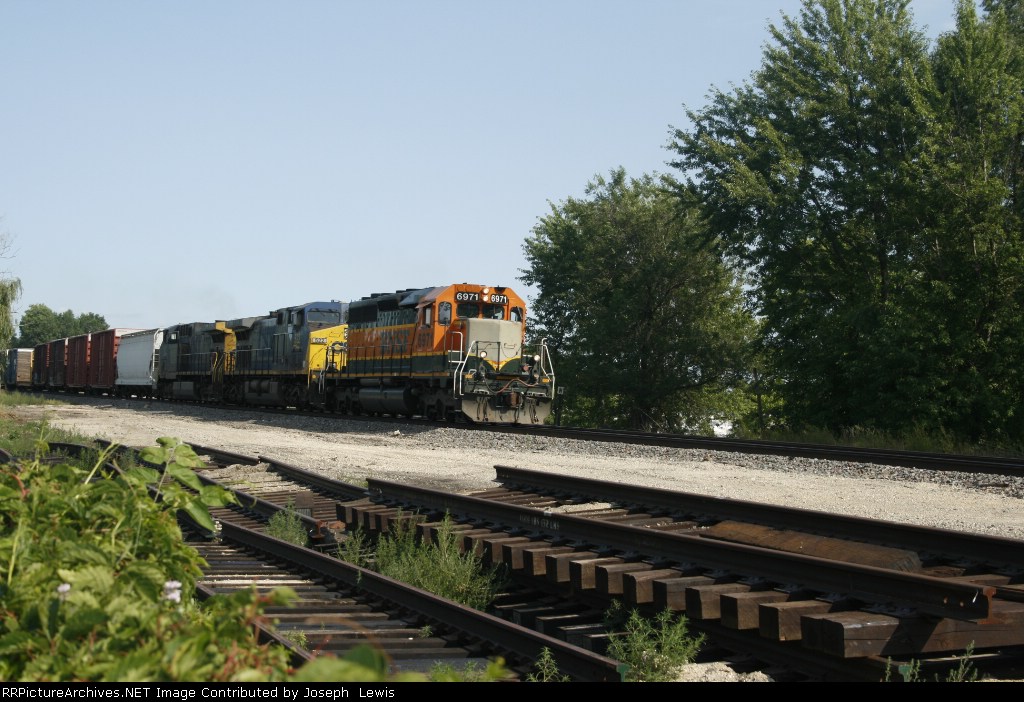 BNSF 6971 