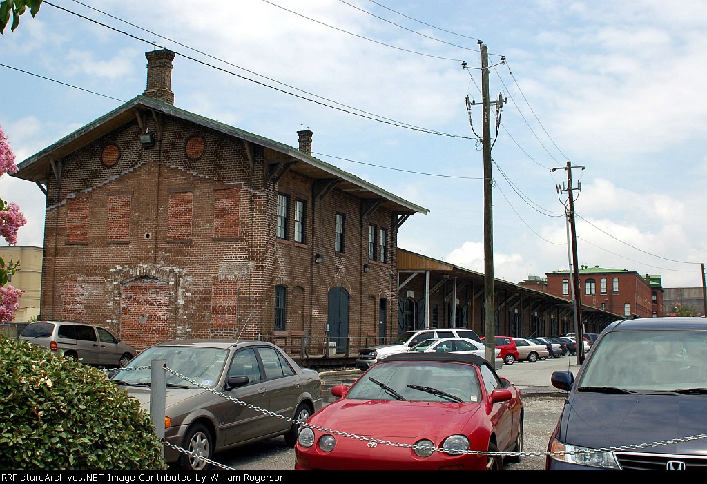 Former Central of Georgia Railroad (COFG) Freight House