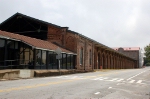 Former Central of Georgia Railroad (COFG) Passenger Station and Train Shed