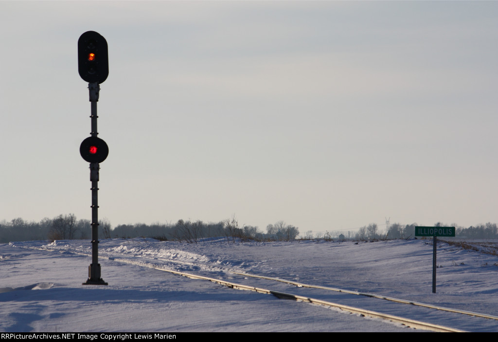 Signal at Illiopolis
