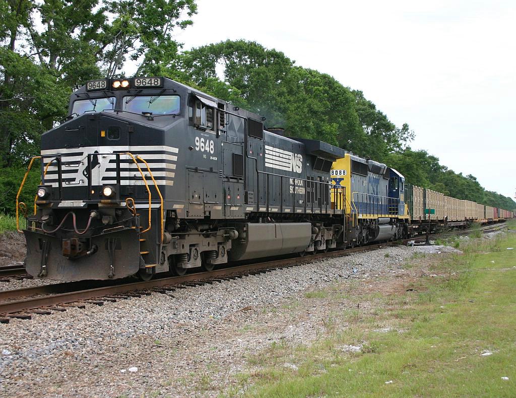 Military Train on Memorial Day
