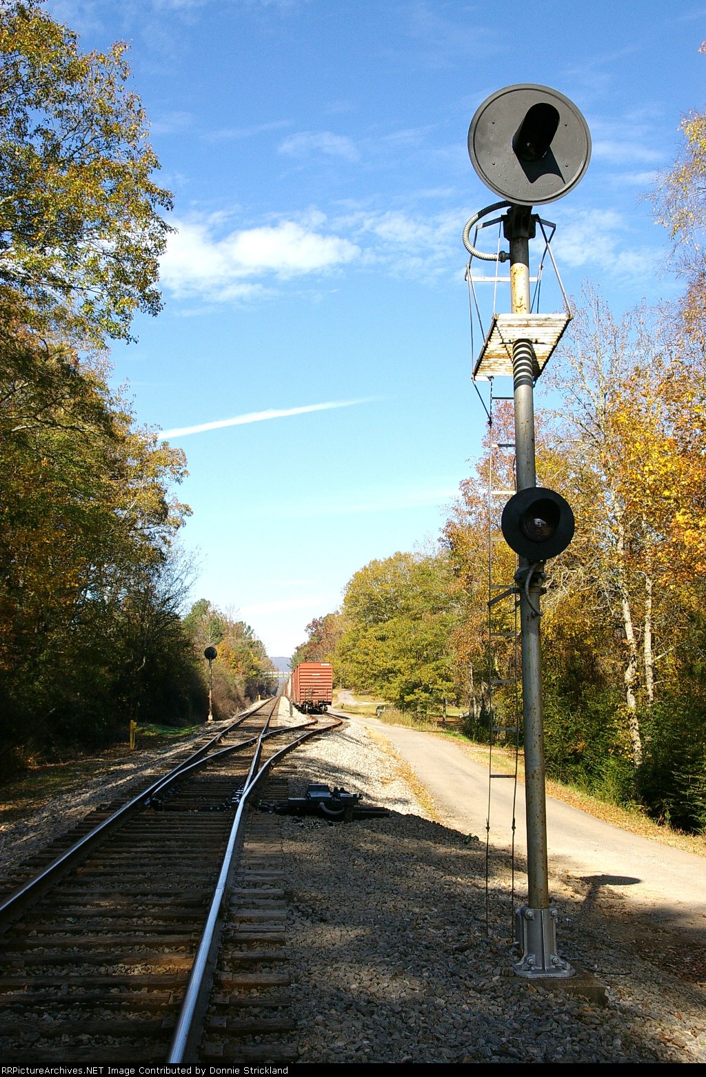 The siding switch at Beulah