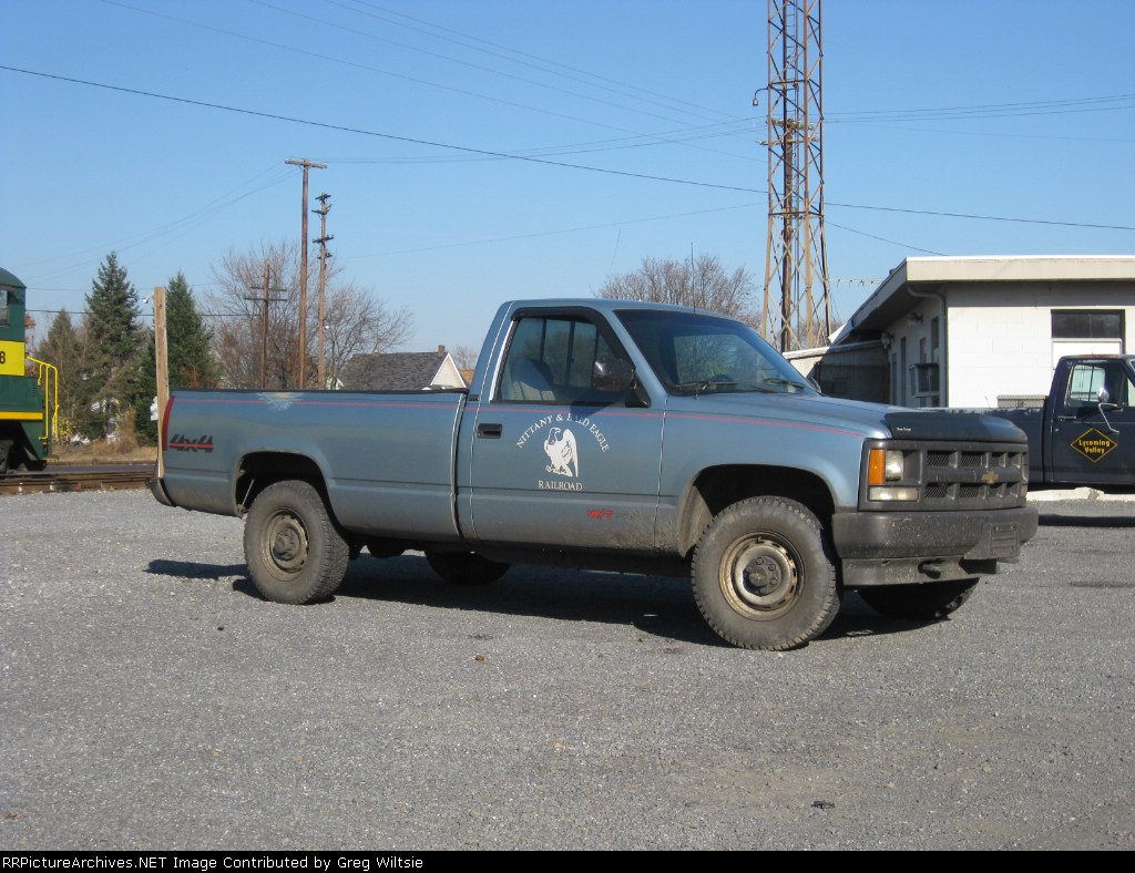 A Nittany and Bald Eagle Truck