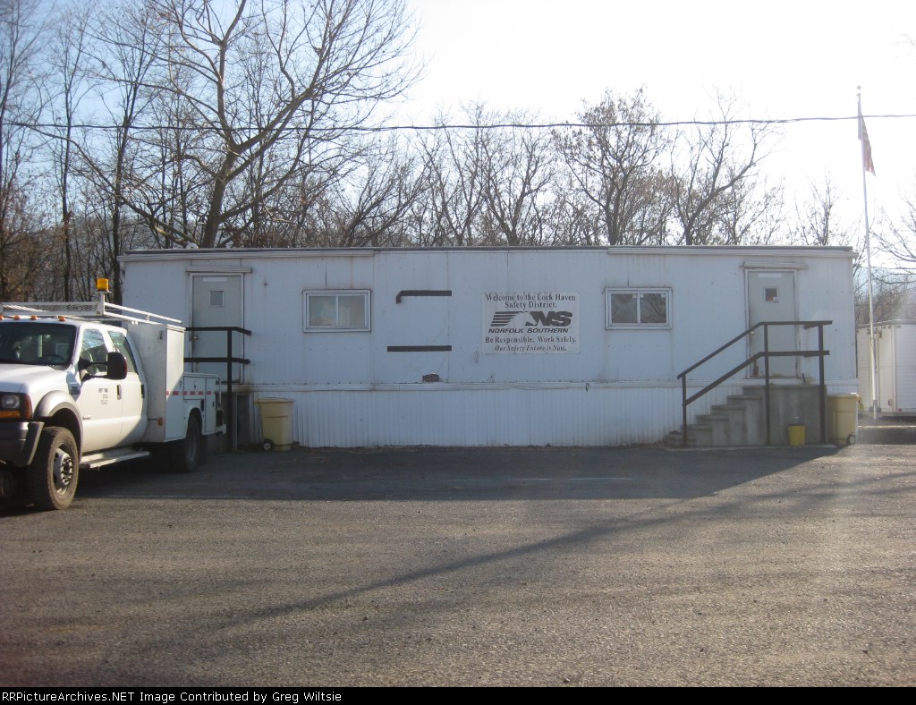 Lock Haven Yard Office