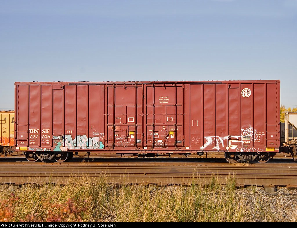 BNSF 727745