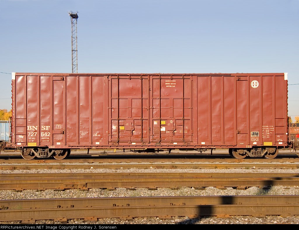 BNSF 727642