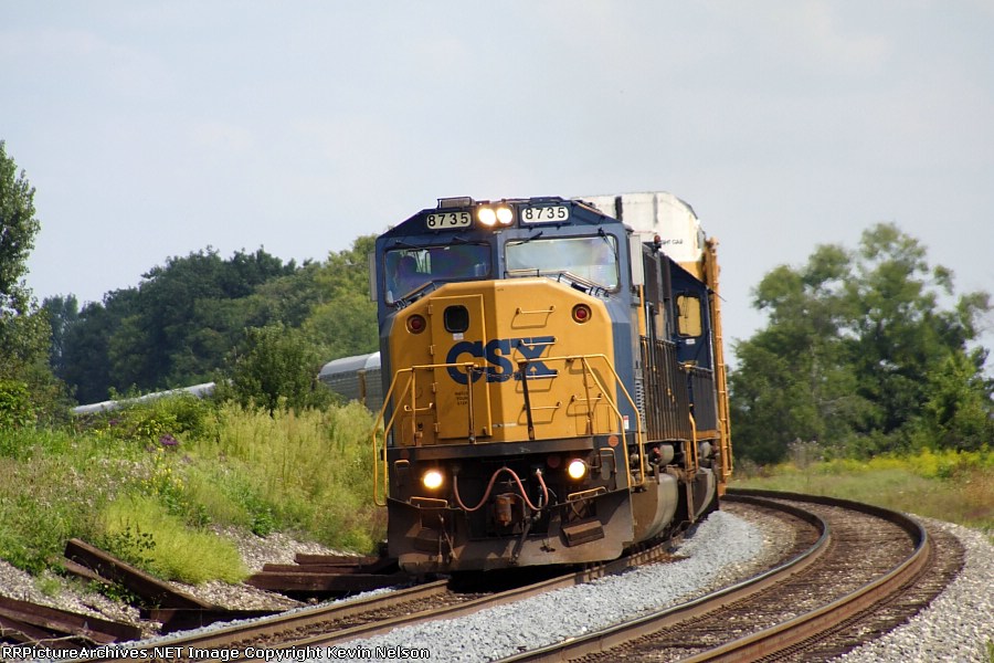 CSX 8735 SD60I