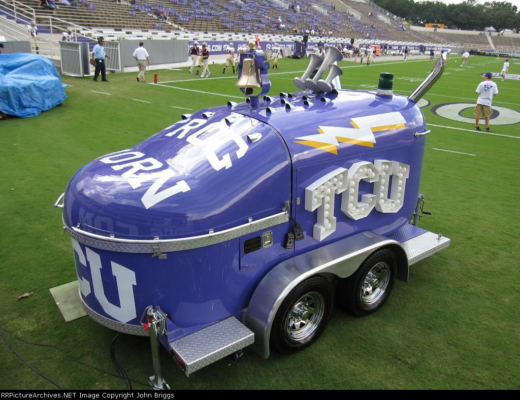 BNSF FrogHorn at TCU