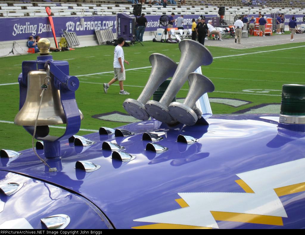 BNSF FrogHorn at TCU