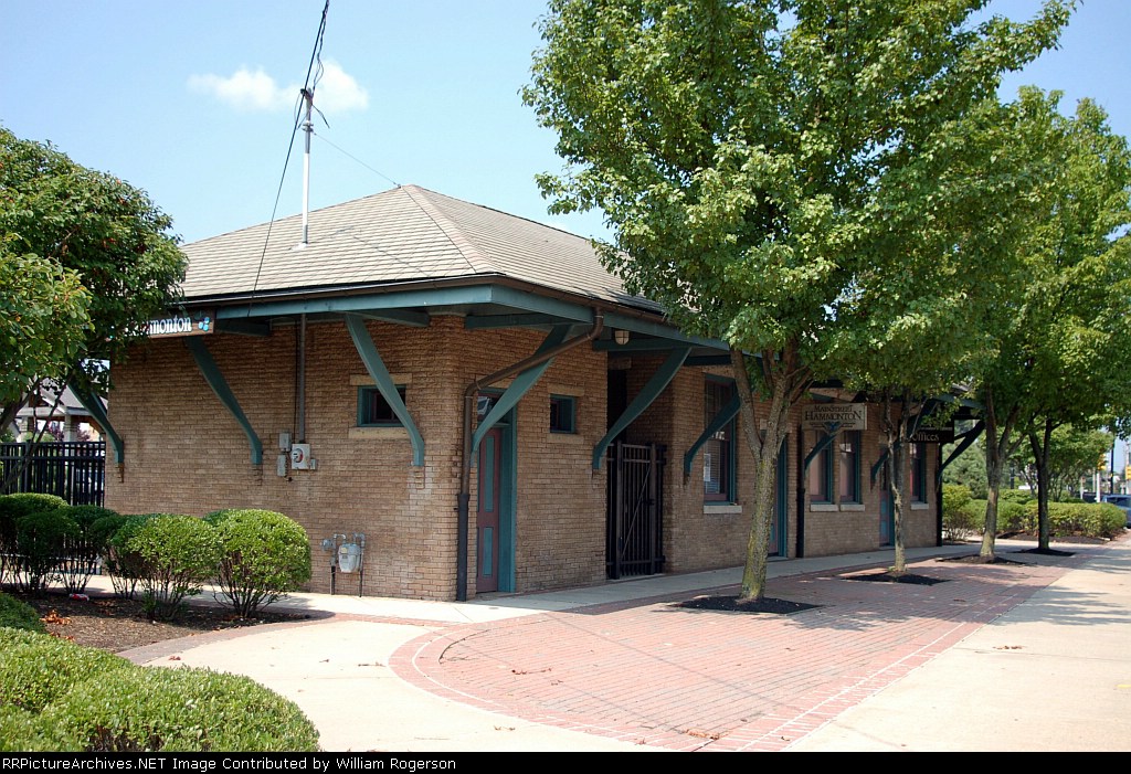 Former Pennsylvania-Reading Seashore Lines Depot