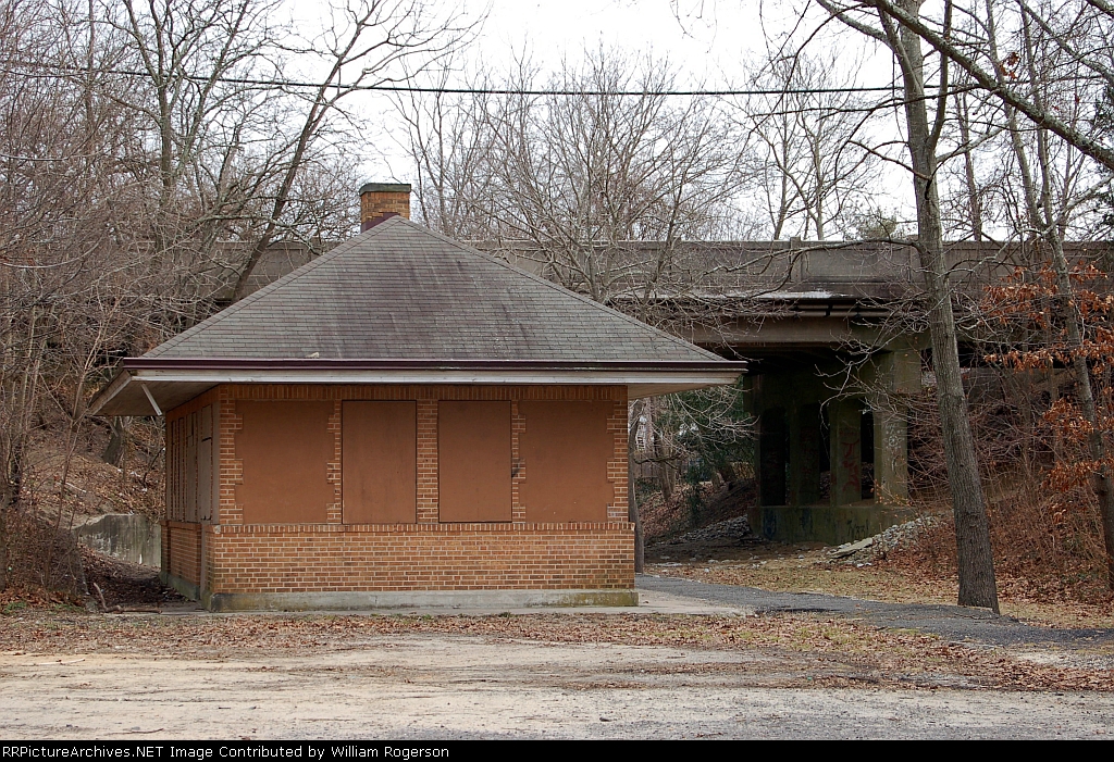 Former Pennsylvania - Reading Seashore Lines (PRSL) Passenger Station