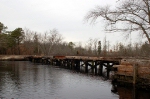 Trestle on the Abandoned Pennsylvania - Reading Seashore Lines Right of Way