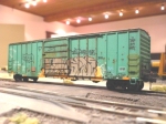 BN 249464, HO scale model. Indoor shot.
