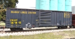 CSXT 161812. The other side of this HO scale model
