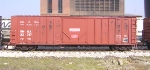 ENDX 23317. HO weathered box car, as used by Sal La Fina
