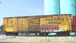 GAMX 10063, An ex Pilar Valley Ry. box car