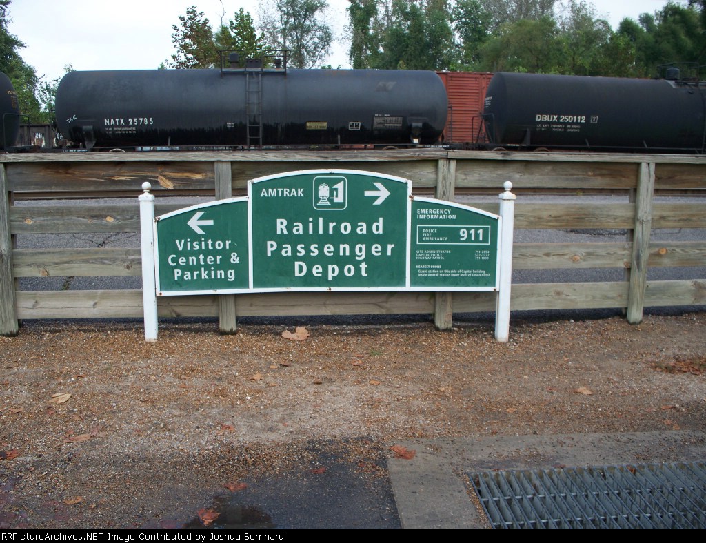 Jefferson City Amtrak Station