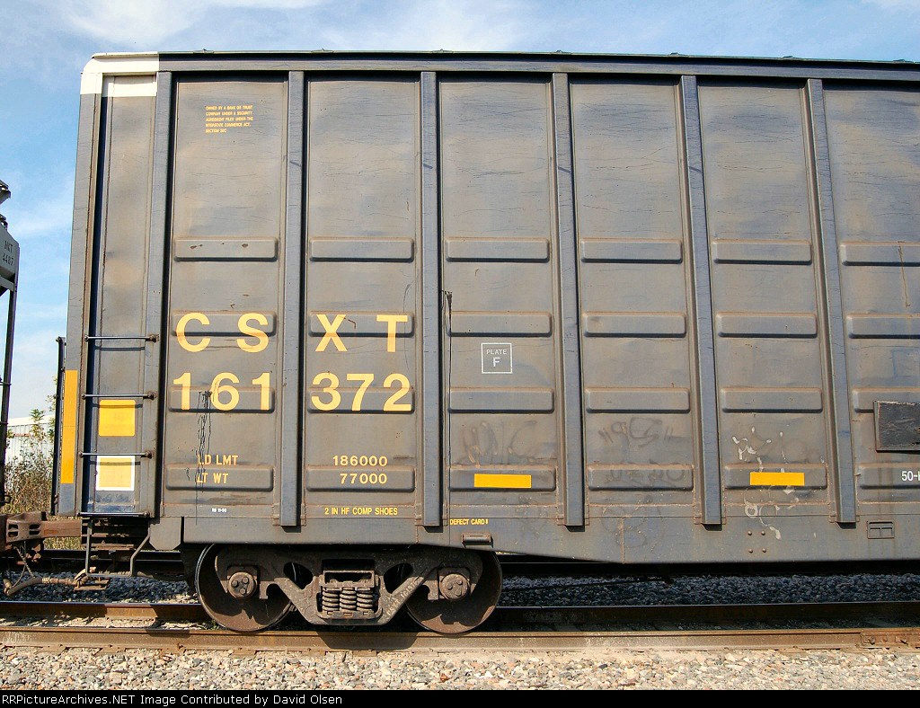 CSXT 161372