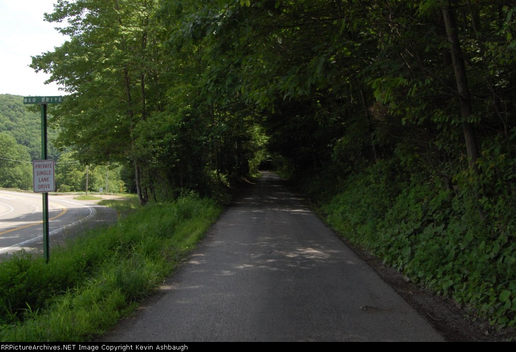 Former ROW of the Emlenton, Shippenville & Clarion RR
