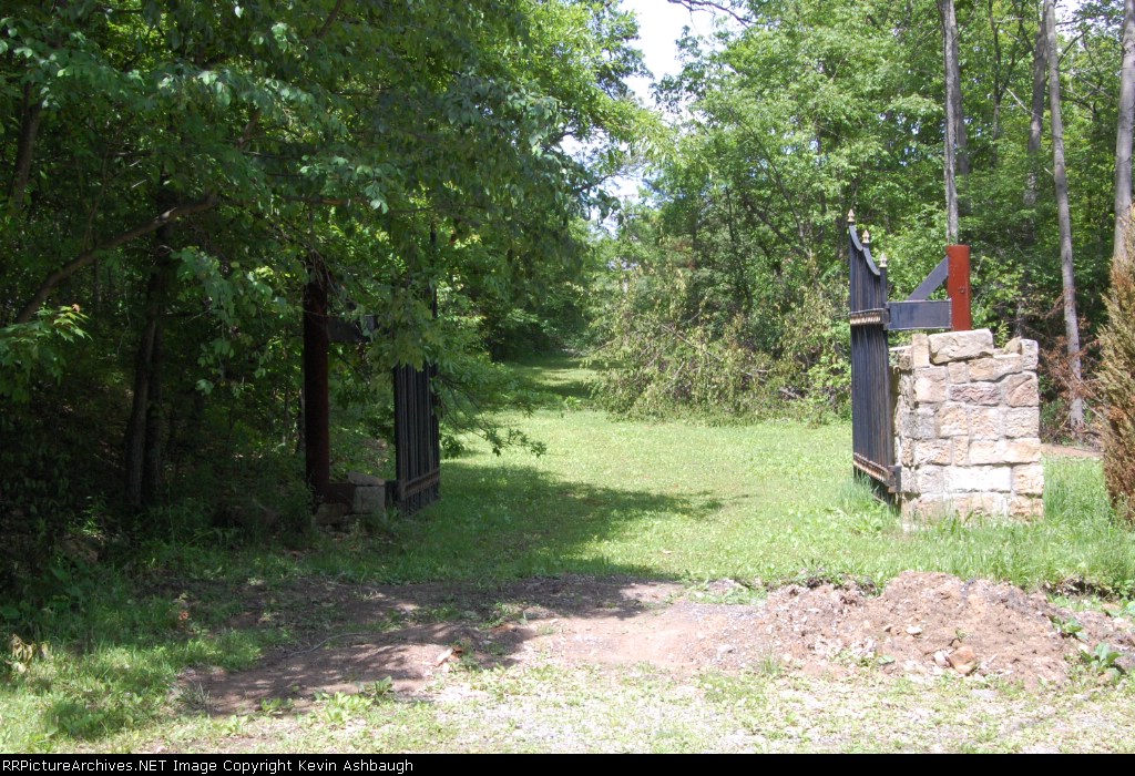 Former ROW of the Emlenton, Shippenville & Clarion RR