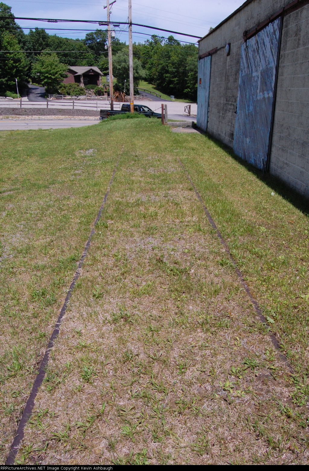 Former ROW of the Emlenton, Shippenville & Clarion RR