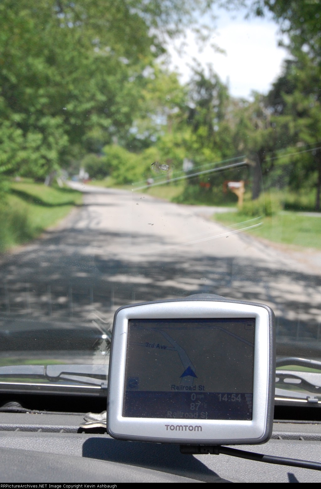 Former ROW of the Emlenton, Shippenville & Clarion RR