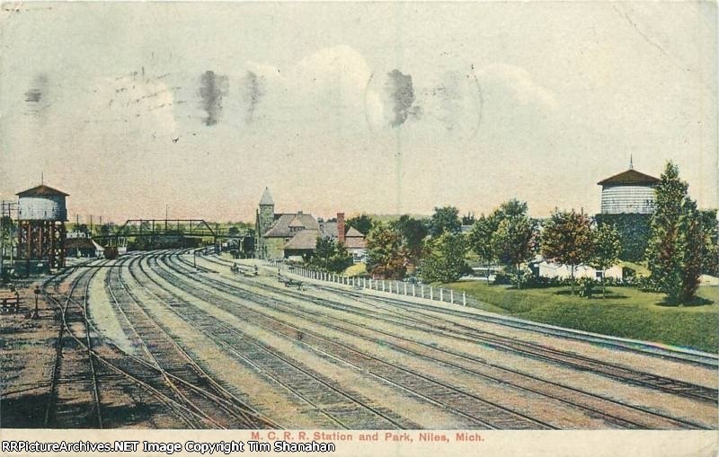 Old postcard I own of Niles from 1912