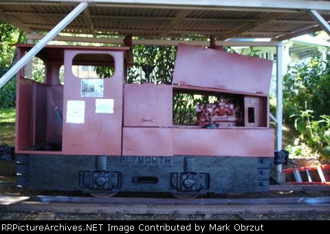 Plymouth locomotive