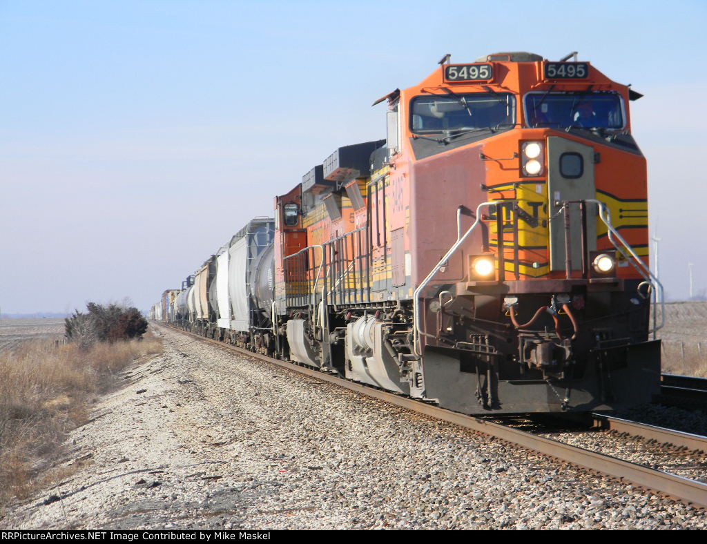 BNSF 5495