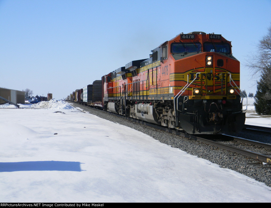 BNSF 4478