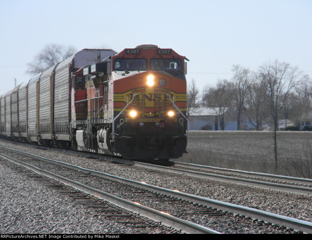 BNSF 4387